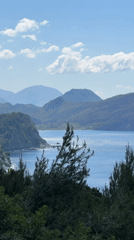 Morning coastal views captured near Mirište, Montenegro