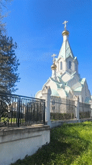 Russian Orthodox Church documented in Strasbourg, France