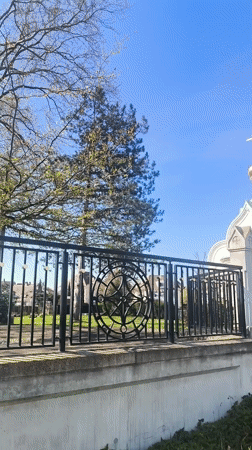 Russian Orthodox Church documented in Strasbourg, France