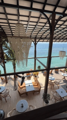 Resort leisure documented at Nusa Penida beachfront location