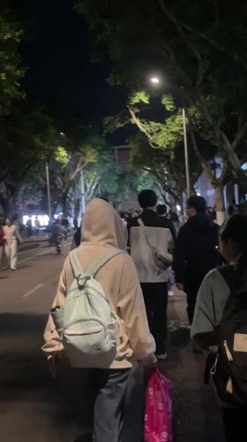 Evening street life and guilty pleasure food moments in Chongqing