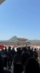 Traditional royal ceremony draws crowds at Seoul palace