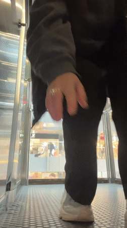 Indoor scenes captured in Odesa: elevator pose, manga collection