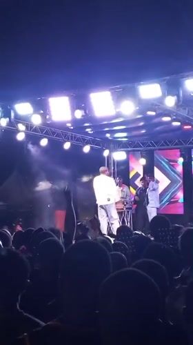 Live outdoor concert draws big crowd in Lokoja, Nigeria