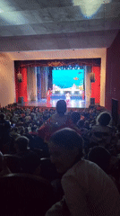 Children's theater performance documented in Chaikovsky, Russia