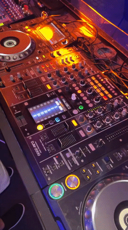 Pioneer DJ setup running in a Tiraspol venue