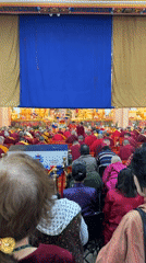 Buddhist temples and monks documented across Ulaanbaatar, Mongolia