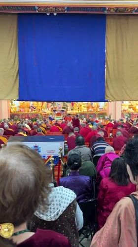 Buddhist temples and monks documented across Ulaanbaatar, Mongolia