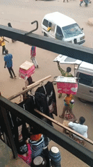 Afternoon market scenes captured in bustling Bukuru commercial district