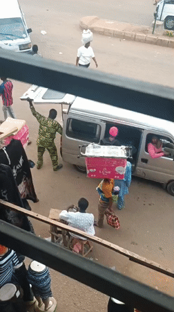 Afternoon market scenes captured in bustling Bukuru commercial district