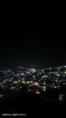 Caracas nights from above, plus a dog playing fetch indoors