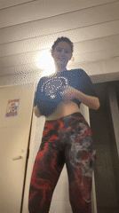 Woman recorded lifting shirt in Saint Petersburg bathroom