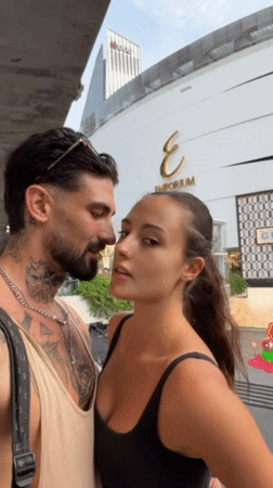 Bangkok shoppers document dragon displays, mall scenes across city centers