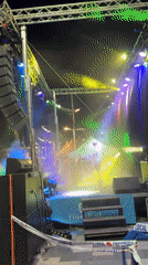 Beach concert night on the Costa Blanca, Finestrat