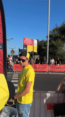 Sunny race event and dusk skating session in Barcelona