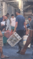 Late night fish market activity observed in Lhokseumawe