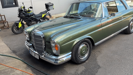 Estonian detail shop works on vintage Mercedes, EVs, and sport bikes