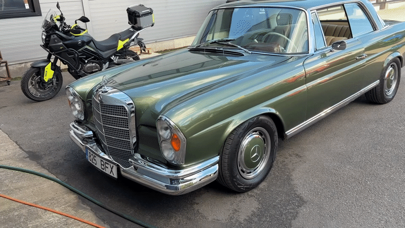 Estonian detail shop works on vintage Mercedes, EVs, and sport bikes