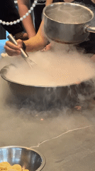 Cooking and domestic life documented in Izhevsk kitchen
