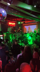 Nightclub activity documented in Plovdiv during early morning hours