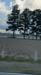 Dust devil spotted over farmland near Independencia, Mexico
