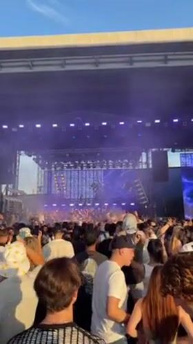 Boiler Room outdoor show under Brooklyn overpass, July 2026