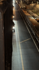 Late night scenes captured across NYC neighborhoods