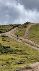 Hiking and riding ATVs at Dragobrат, 1,400m up in the Carpathians