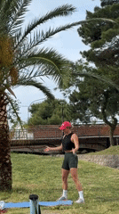 Morning fitness activities captured in Budva park