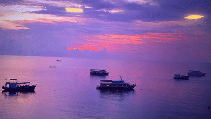Dnipro witness records 30 sunset ocean memories in 13 minutes