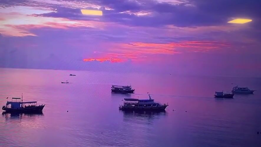 Dnipro witness records 30 sunset ocean memories in 13 minutes