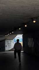 Belgrade street scenes: underpass walks, architecture, street musician documented