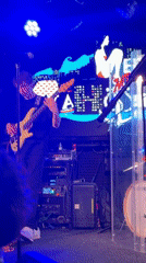 Live band night at a Khabarovsk club, late June 2026
