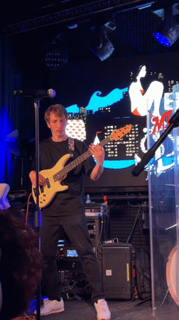 Live band night at a Khabarovsk club, late June 2026