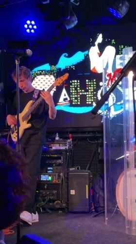 Live band night at a Khabarovsk club, late June 2026