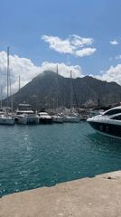 Maritime scenes captured at marina and anchor display