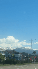 Clear sunny conditions observed in Sirius, Russia