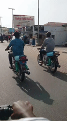 Morning street life documented across Lokoja, Nigeria marketplace district