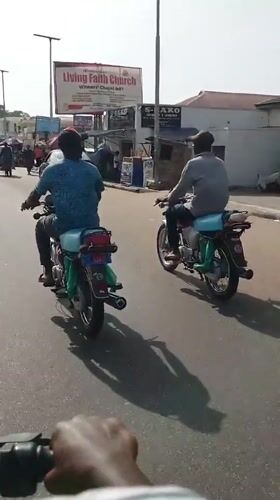 Morning street life documented across Lokoja, Nigeria marketplace district
