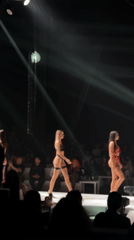 Fashion show featuring lingerie and designer wear in Sofia