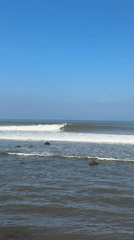 Clear skies and calm seas observed at Pekutatan beach