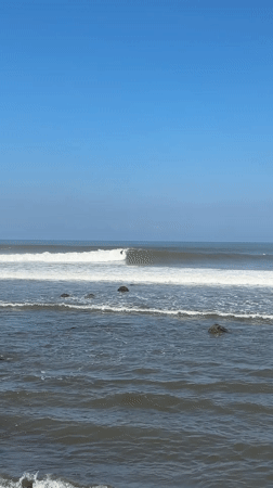 Clear skies and calm seas observed at Pekutatan beach