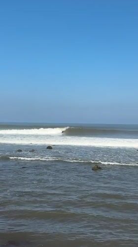 Clear skies and calm seas observed at Pekutatan beach