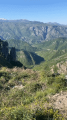 Mountain valley vista captured in Kućišta, Montenegro morning