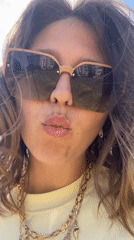 Woman documented in Podgorica showing personal style details