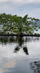 Resort infinity pool and abandoned building documented in Thailand