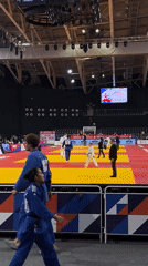 Judo competition at Platinum Arena in Krasnoyarsk