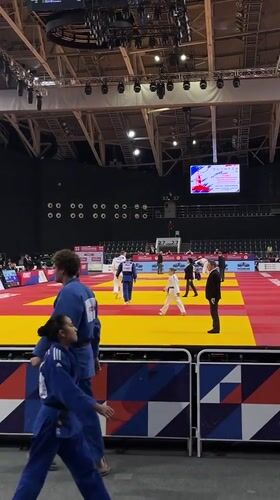 Judo competition at Platinum Arena in Krasnoyarsk