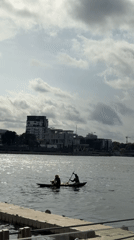 Afternoon waterfront activity documented across Ikoyi, Nigeria