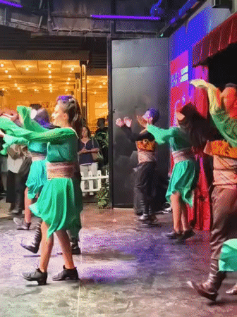 Evening show and downtime at a Kuşadası resort